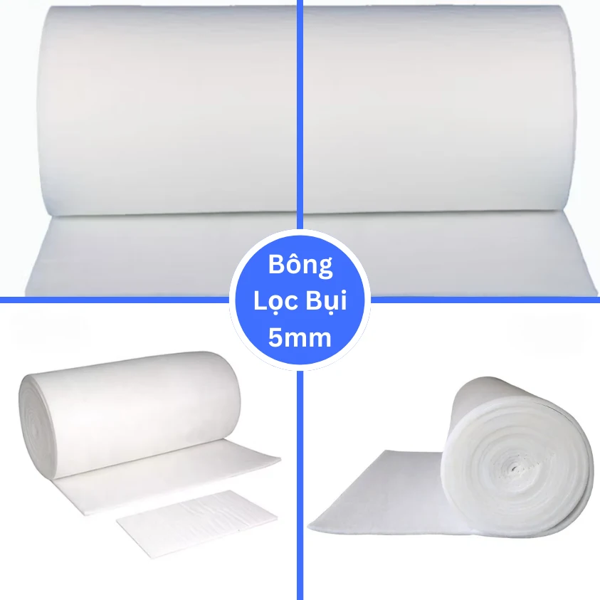 bông lọc bụi 5mm là gì