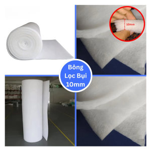 Bông lọc bụi 10mm