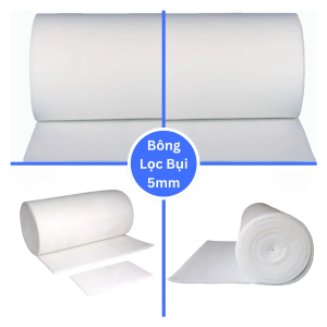 Bông lọc bụi 5mm