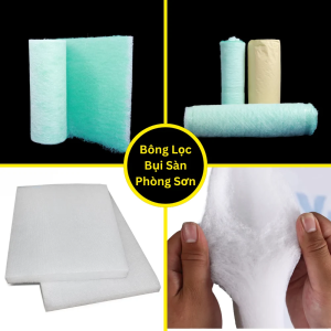 BÔNG LỌC SÀN PHÒNG SƠN