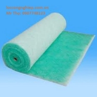Bông lọc bụi sơn
